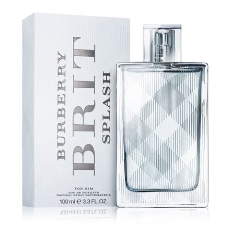 what does burberry brit splash smell like|burberry brit for women notes.